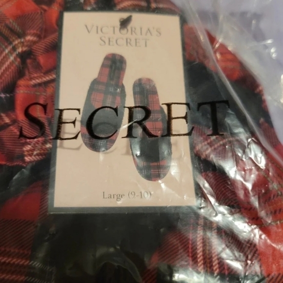Victoria's Secret slippers size Large 9/10 New - Picture 3 of 5